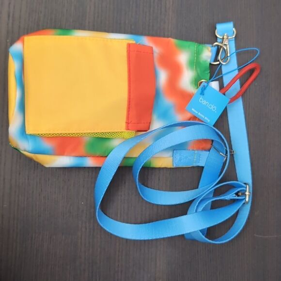 ban.do Nylon Bottle Holder, Bag Crossbody with Adjustable Sling NWT - Picture 6 of 6